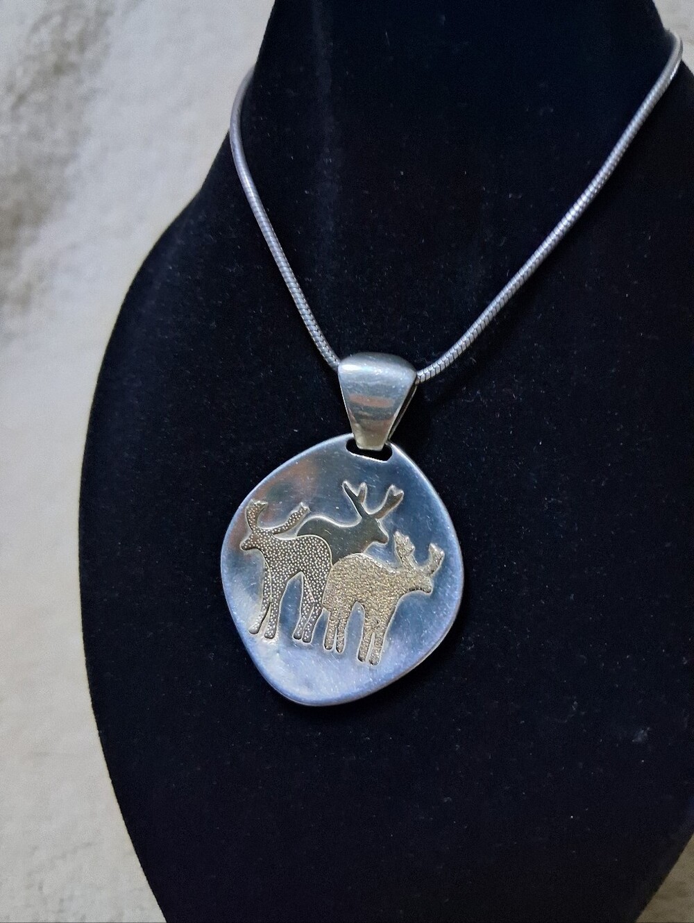 Carolyn Pollack ReliosxAndrew Rodriguez 14K Gold & Sterling Silver 3-D Necklace